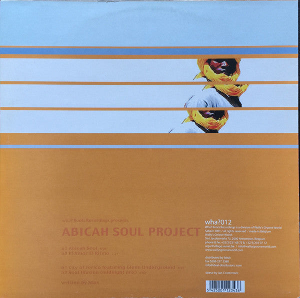 Abicah Soul Project : Abicah Soul (12")