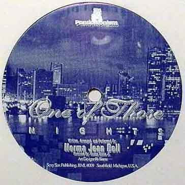 Norma Jean Bell : One Of Those Nights (Late Night Mix) (12", S/Sided)