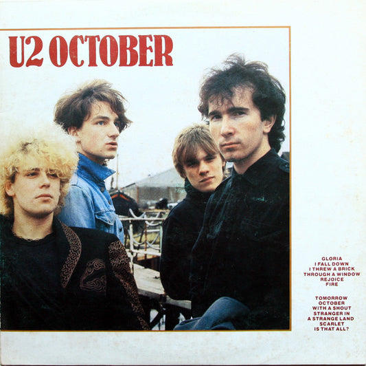 U2 : October (LP, Album)