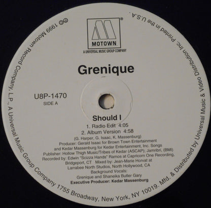Grenique - Should I (12", Single)