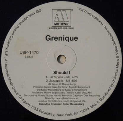 Grenique - Should I (12", Single)