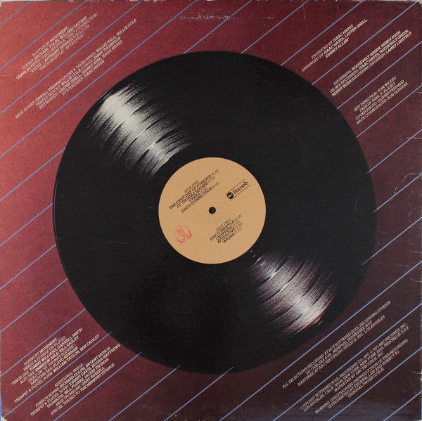 Isaac Hayes Movement - Disco Connection (LP, Album, Ter)