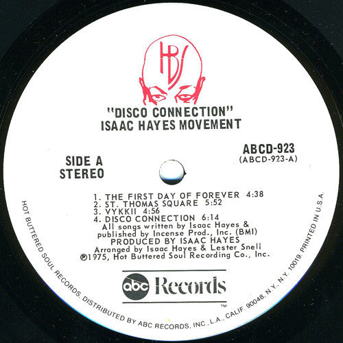 Isaac Hayes Movement - Disco Connection (LP, Album, Ter)