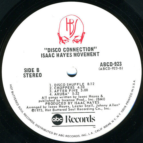 Isaac Hayes Movement - Disco Connection (LP, Album, Ter)