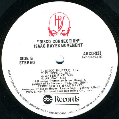 Isaac Hayes Movement - Disco Connection (LP, Album, Ter)