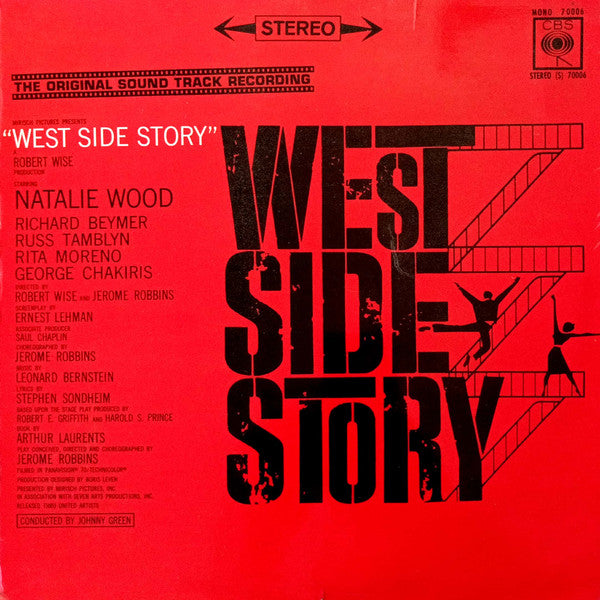 Leonard Bernstein, Stephen Sondheim : Wesy Side Story (LP, Album, Gat)