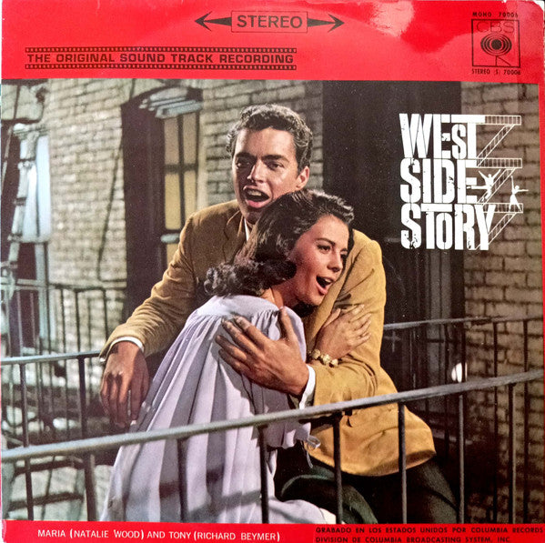 Leonard Bernstein, Stephen Sondheim : Wesy Side Story (LP, Album, Gat)