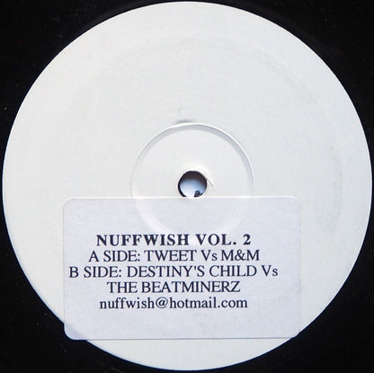 Nuffwish - Nuffwish Vol. 2 (12", Unofficial, W/Lbl)