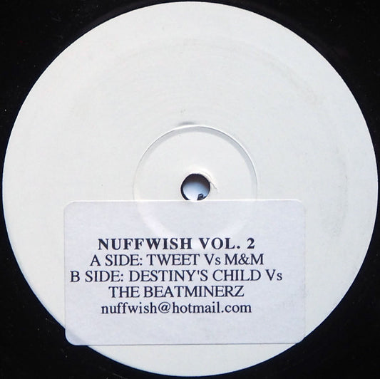 Nuffwish - Nuffwish Vol. 2 (12", Unofficial, W/Lbl)