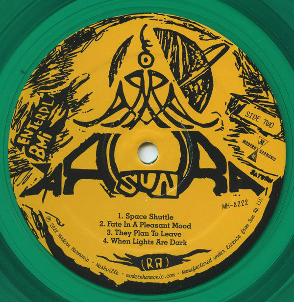 Sun Ra - Ra To The Rescue (LP, Album, RE, Gre)