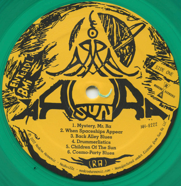 Sun Ra - Ra To The Rescue (LP, Album, RE, Gre)