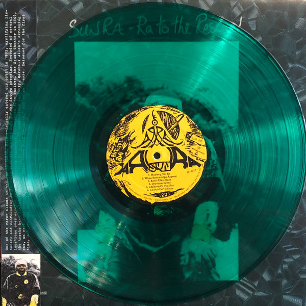 Sun Ra - Ra To The Rescue (LP, Album, RE, Gre)