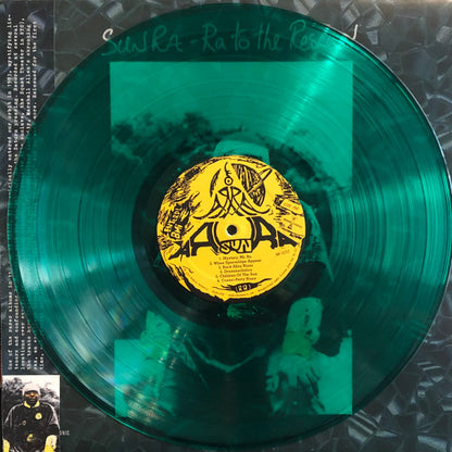Sun Ra - Ra To The Rescue (LP, Album, RE, Gre)