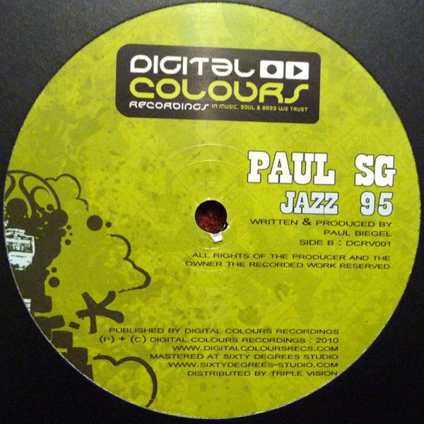 EZ Rollers* / Paul SG - Pages / Jazz 95 (12")