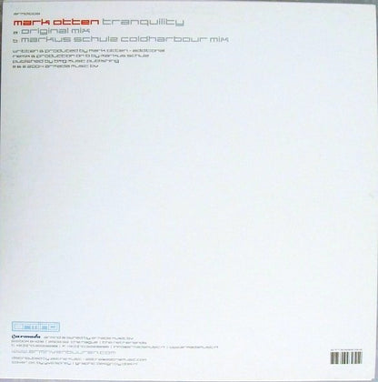 Mark Otten - Tranquility (12")