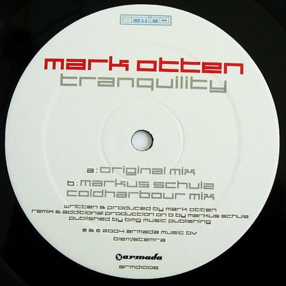 Mark Otten - Tranquility (12")