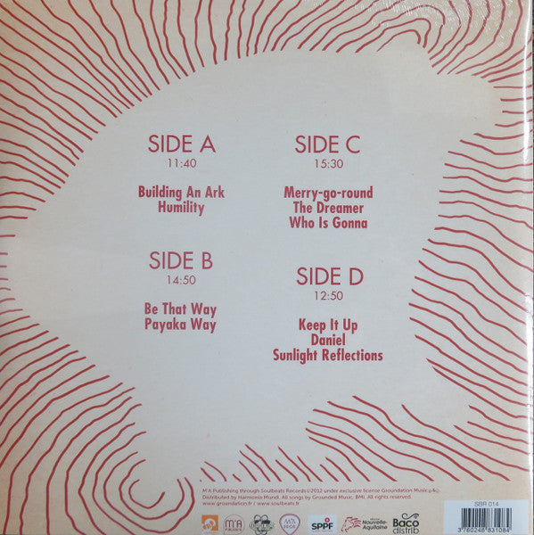 Groundation : Building An Ark (2xLP, Ltd, RE, Gat)