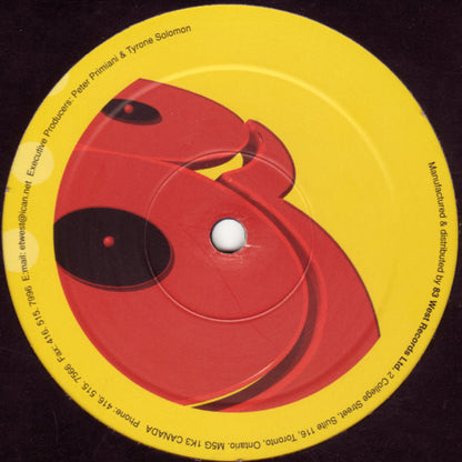 LHK - Urban Statik Vol.1 (12")
