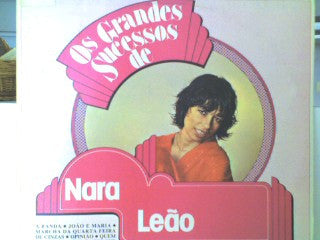 Nara Leão - Os Grandes Sucessos De Nara Leão (LP, Comp)