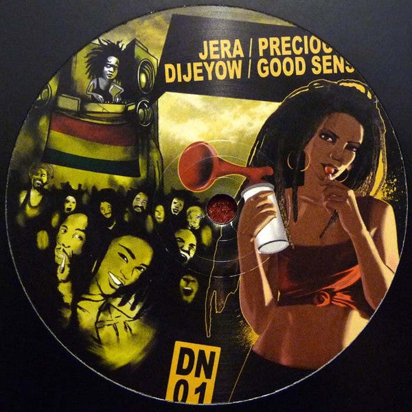 DJ Panik / Dijeyow - Truth & Rights / Precious /  Good Sensi (12")