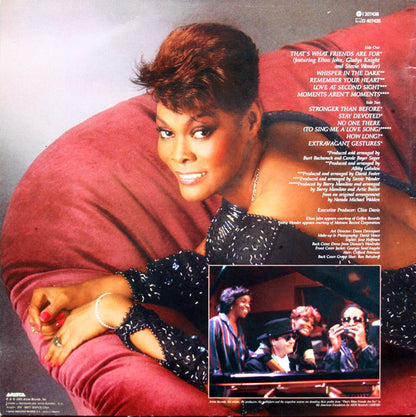 Dionne Warwick : Friends (LP, Album)
