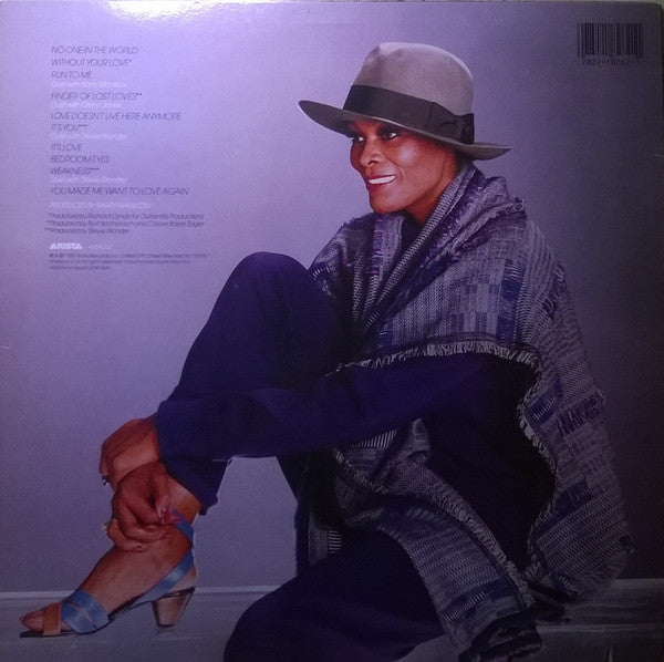 Dionne Warwick - Finder Of Lost Loves (LP, Album)