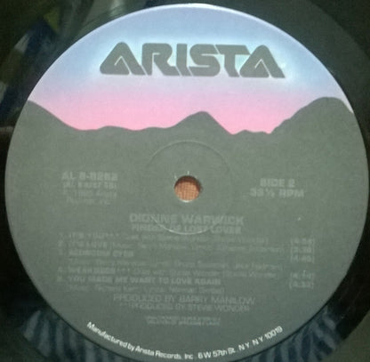 Dionne Warwick - Finder Of Lost Loves (LP, Album)