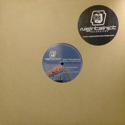 Joey Youngman : Welcome To Oakland EP (12", EP)