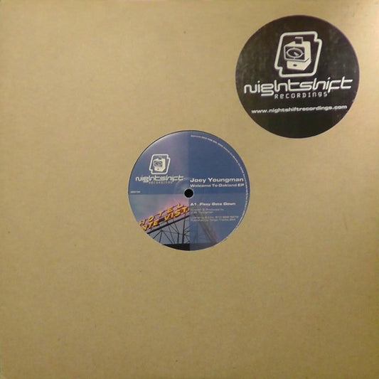 Joey Youngman : Welcome To Oakland EP (12", EP)