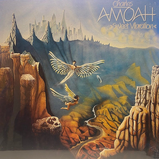 Charles Amoah : Sweet Vibration (LP, RE)