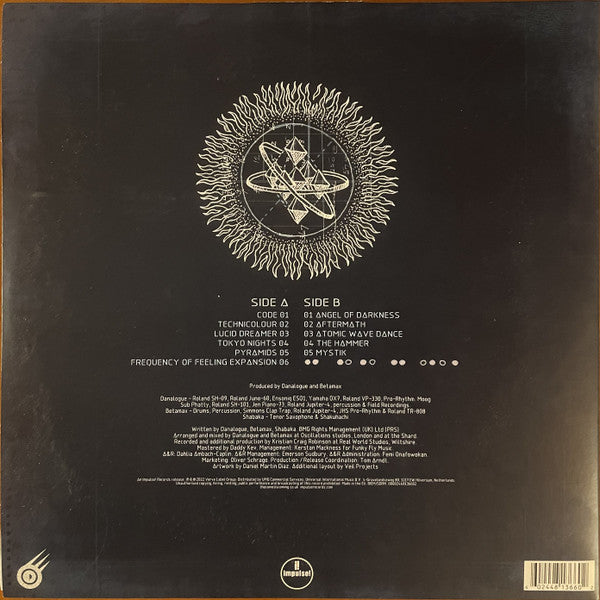 The Comet Is Coming : Hyper-Dimensional Expansion Beam (LP, Album, Ltd, Gat)