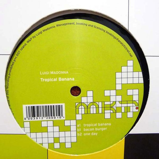 Luigi Madonna : Tropical Banana (12")