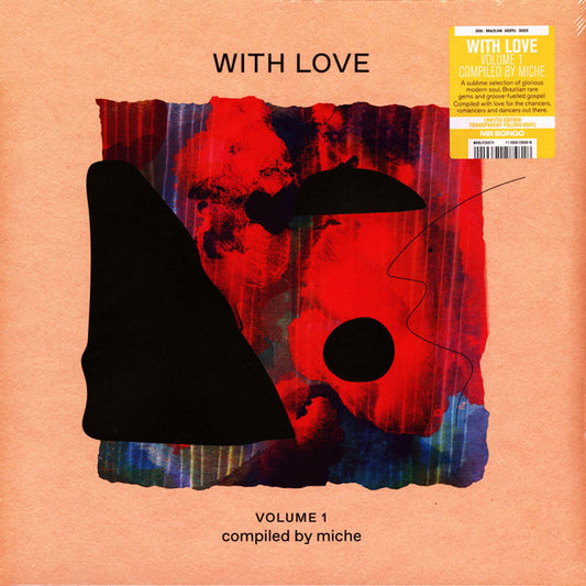 Miche  - With Love Volume 1 (2xLP, Comp, Ltd, Yel)
