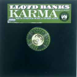 Lloyd Banks : Karma (Remix) (12", Promo)