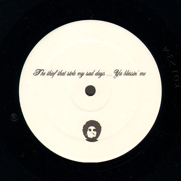 Moodymann - The Thief That Stole My Sad Days ... Ya Blessin' Me (12")