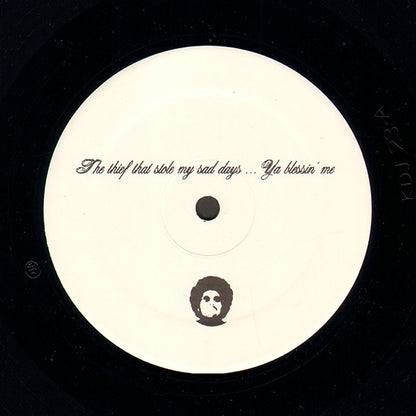 Moodymann - The Thief That Stole My Sad Days ... Ya Blessin' Me (12")