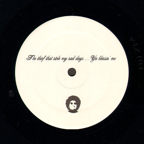 Moodymann - The Thief That Stole My Sad Days ... Ya Blessin' Me (12")