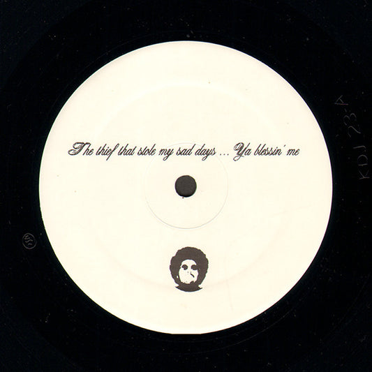 Moodymann - The Thief That Stole My Sad Days ... Ya Blessin' Me (12")