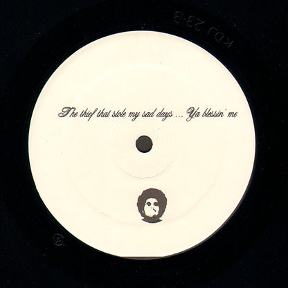 Moodymann - The Thief That Stole My Sad Days ... Ya Blessin' Me (12")