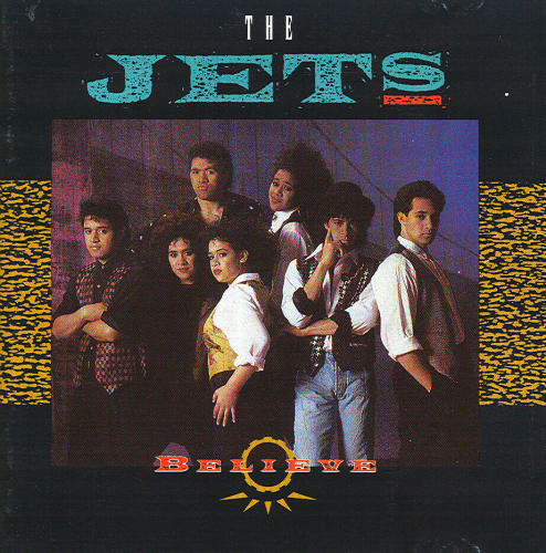 The Jets - Believe (LP, Album)