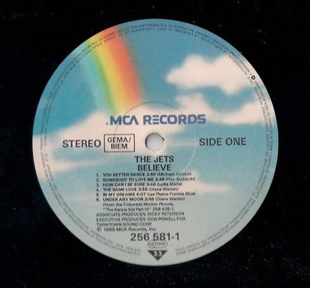 The Jets - Believe (LP, Album)