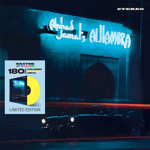 Ahmad Jamal : Ahmad Jamal's Alhambra (LP, Album, RE, Yel)