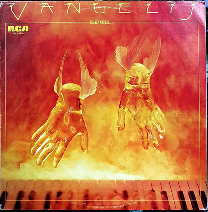 Vangelis - Heaven And Hell (LP, Album)