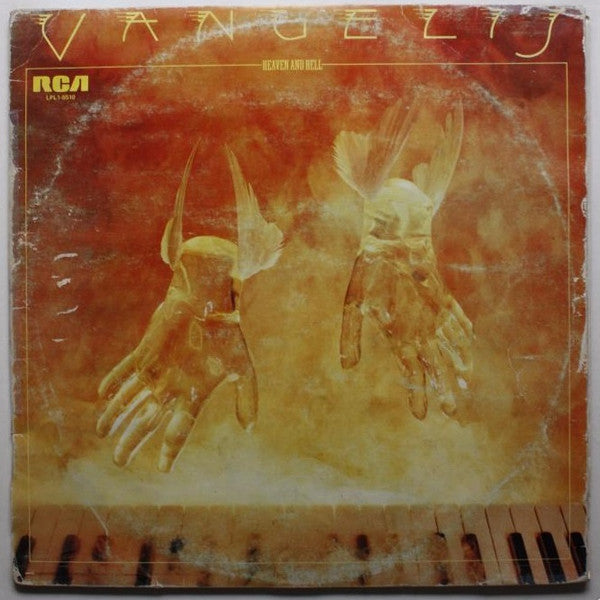 Vangelis - Heaven And Hell (LP, Album)