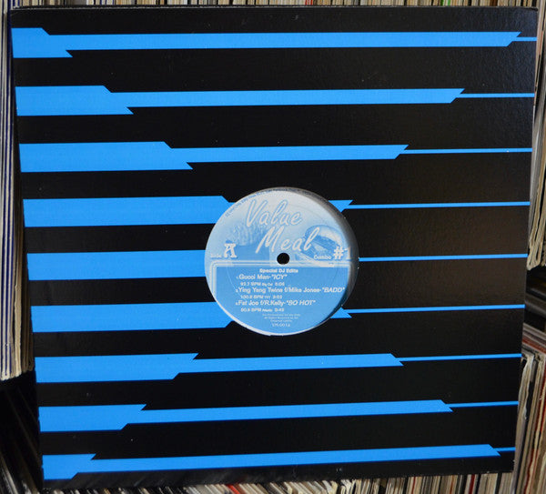 Various - Blend Setters: Value Meal Combo #1 (12", Comp, Promo, Unofficial)