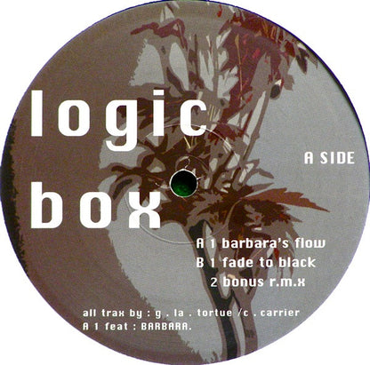 The Logic Box - Barbara's Flow (12")