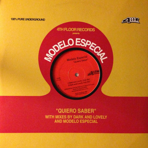 Modelo Especial - Quiero Saber (12")