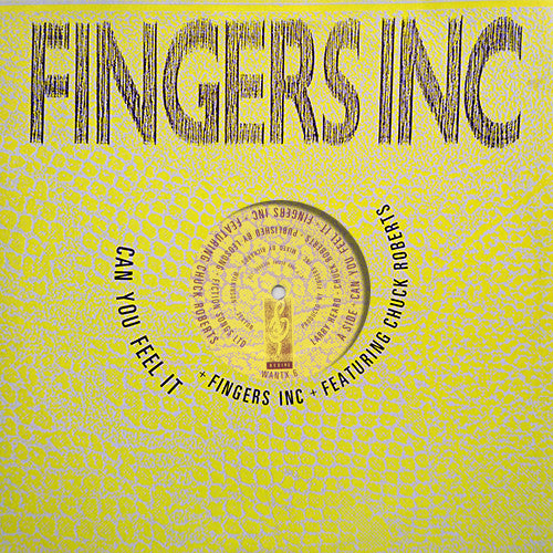 Fingers Inc. Featuring Chuck Roberts : Can You Feel It (12")