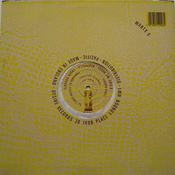 Fingers Inc. Featuring Chuck Roberts : Can You Feel It (12")