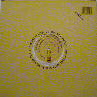 Fingers Inc. Featuring Chuck Roberts : Can You Feel It (12")
